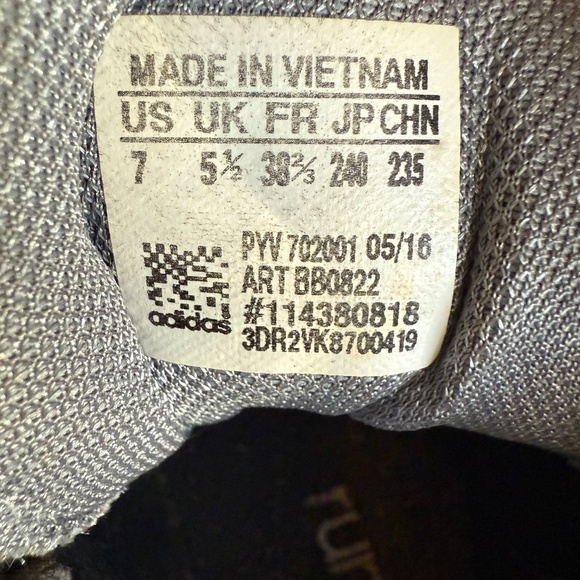 Adidas Thrasher Althelic Shoe Size 7 - Picture 11 of 11